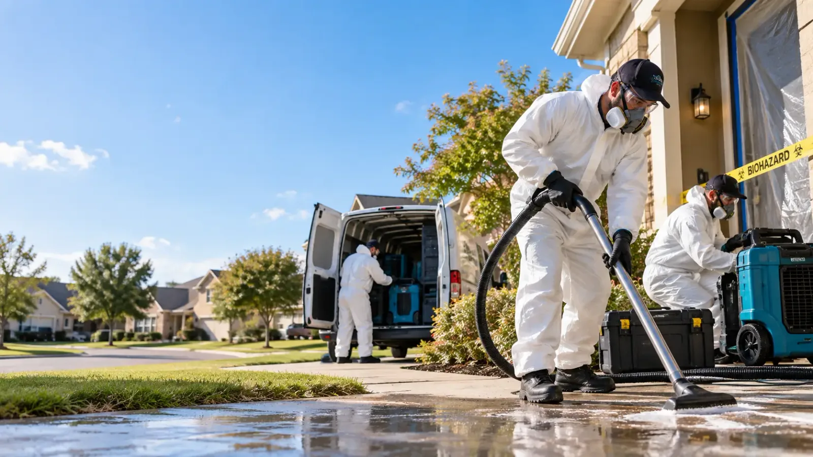 Biohazard Cleanup in Pekin, IL